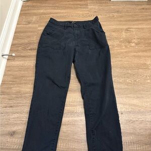 Banana Republic Dark Navy Trousers